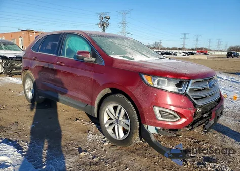2018 Ford Edge Sel z USA, uszkodzony, nr VIN 2FMPK3J84JBB70873